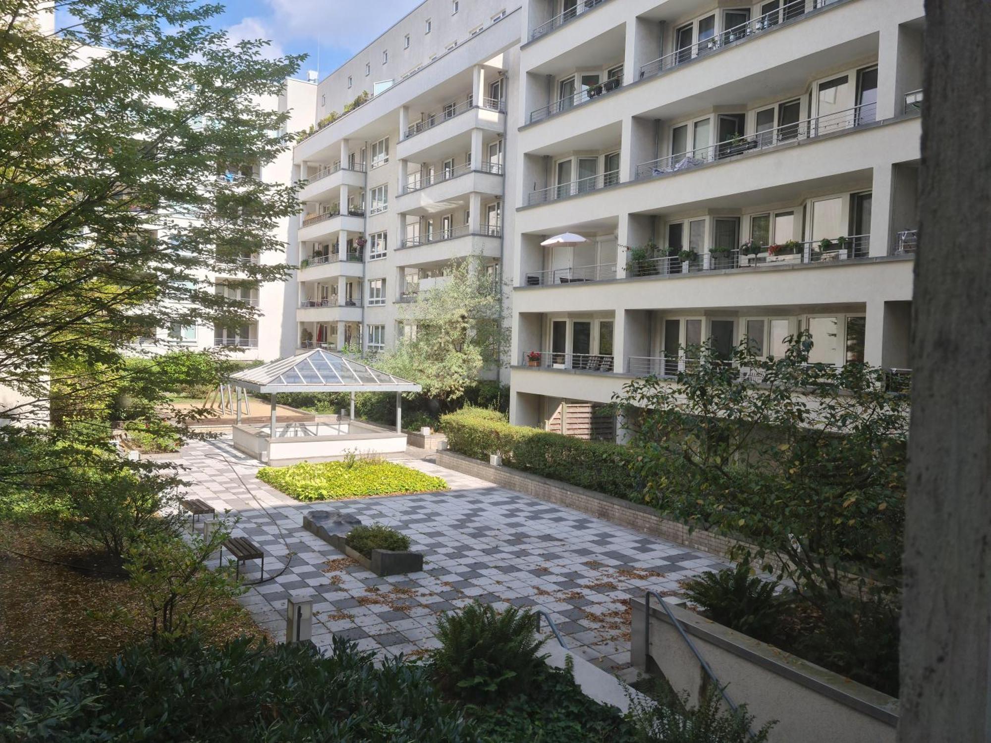 Topdomizil Apartments Checkpoint Plaza Berlin Ngoại thất bức ảnh