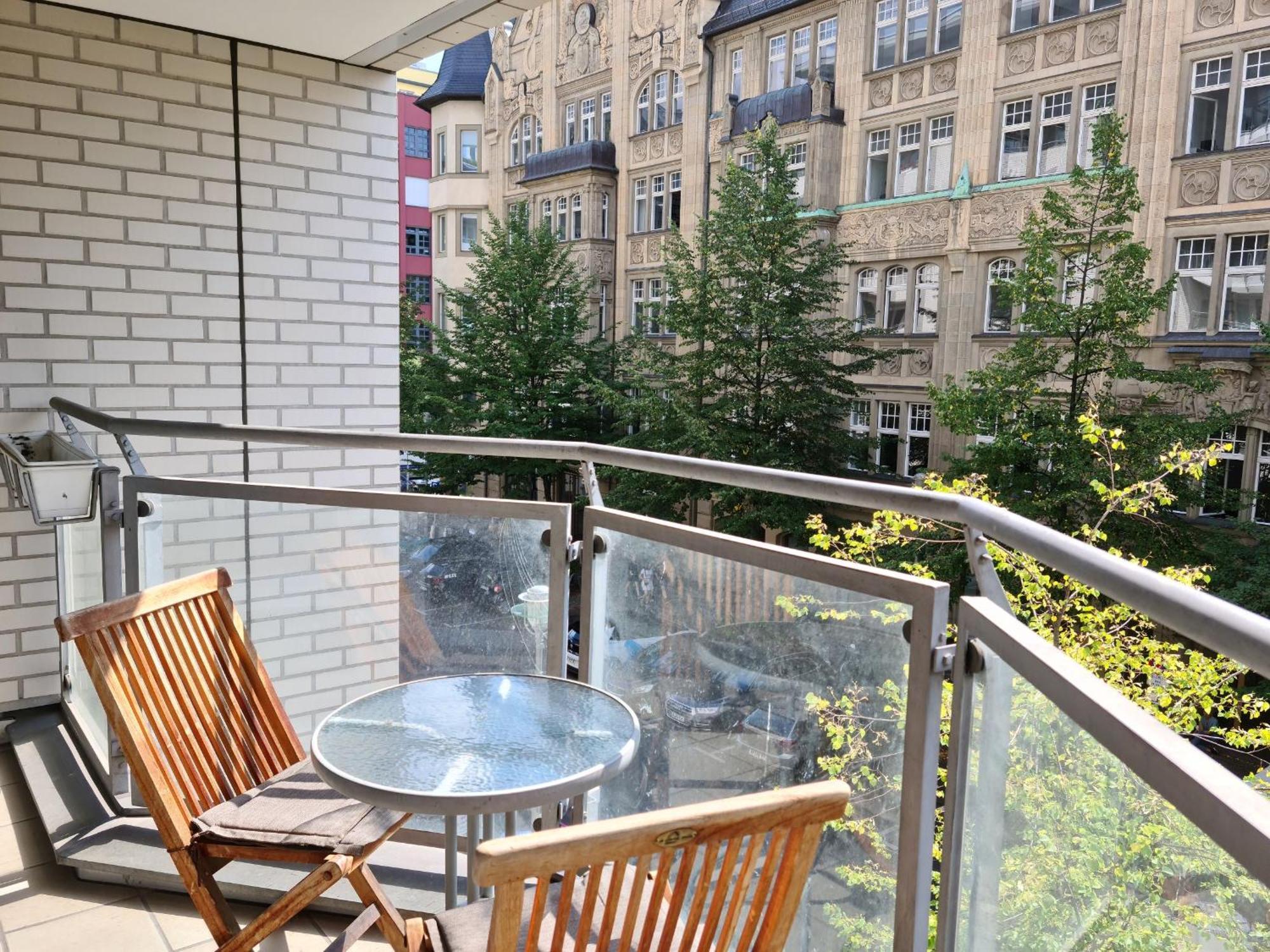 Topdomizil Apartments Checkpoint Plaza Berlin Ngoại thất bức ảnh